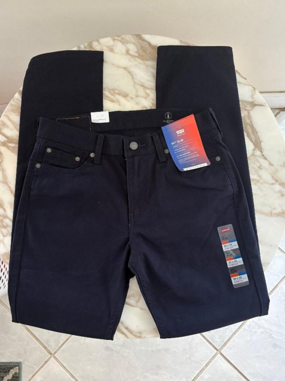 Levi's 511 Slim Stretch Performance jeans for women - NWT